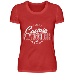 Captain Playaschorle - Damenshirt-4