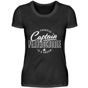 Captain Playaschorle - Damenshirt-16