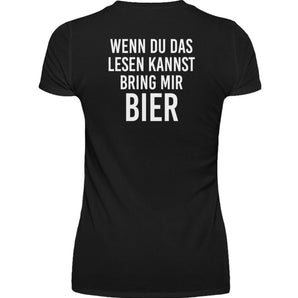 Bring mir Bier - Damenshirt-16