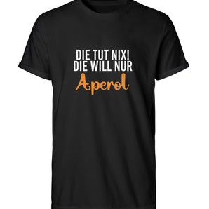 Die Tut nix! - Herren RollUp Shirt-16