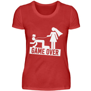 Game Over - Damenshirt-4