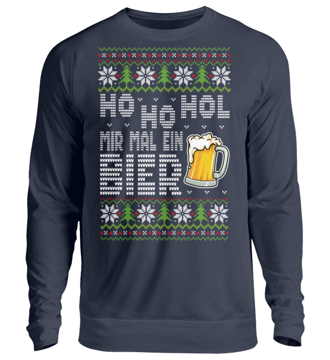 HoL Mir Mal Ein Bier - Maglietta Uomo Divertente, 100% Cotone, Stampata In Germania, Taglie S-XXXL, Idea Regalo Birra