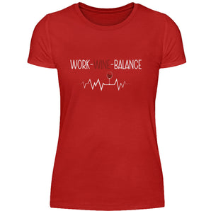 Work-Wine-Balance - Damenshirt-4