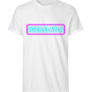 Geile Layla - Herren RollUp Shirt-3