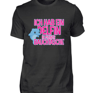 Ich hab ein Delfin - Herren Shirt-16