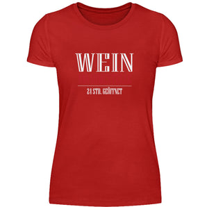 Wein-Annahmestelle - Damenshirt-4