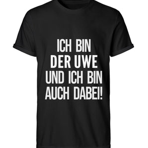 Ich bin auch dabei! - Herren RollUp Shirt-16