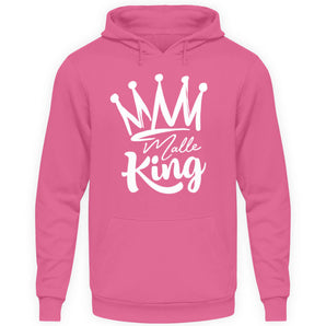 Malle King - Unisex Kapuzenpullover Hoodie-1521