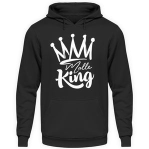 Malle King - Unisex Kapuzenpullover Hoodie-639