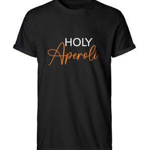 Holy Aperoli - Herren RollUp Shirt-16
