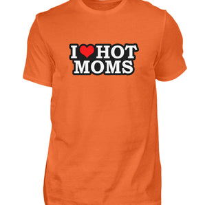 I Love Hot Moms - Herren Shirt-1692
