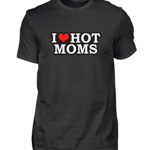 I Love Hot Moms - Herren Shirt-16