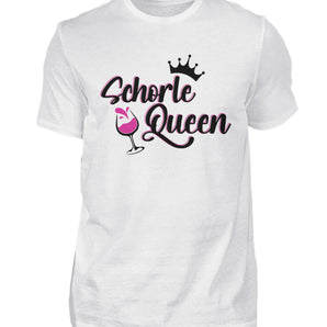Schorle Queen - Herren Shirt-3