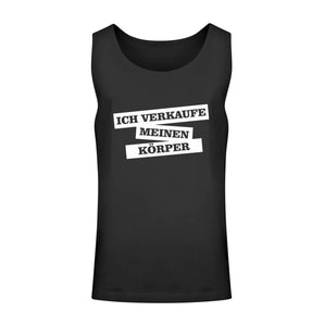 Ich verkaufe meinen Körper - Unisex Relaxed Tanktop-16