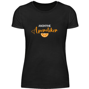 Anonyme Aperoliker - Damenshirt-16