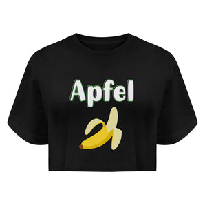 Apfel - Boyfriend Organic Crop Top-16