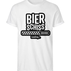 Bierschiss loading - Herren RollUp Shirt-3