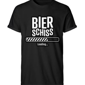 Bierschiss loading - Herren RollUp Shirt-16