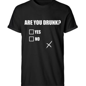 Are you drunk? - Herren RollUp Shirt-16