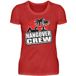 Hangover Crew - Damenshirt-4