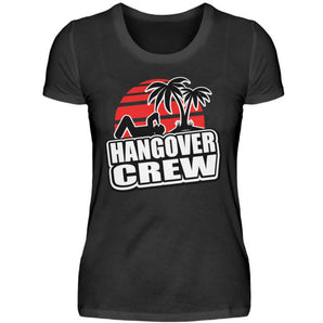 Hangover Crew - Damenshirt-16