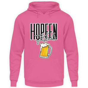 Hopfen Kind - Unisex Kapuzenpullover Hoodie-1521