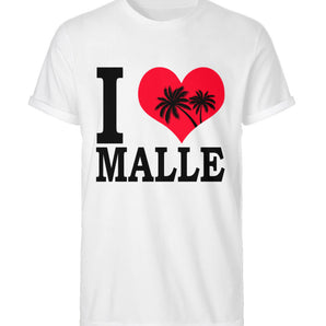 I Love Malle - Herren RollUp Shirt-3