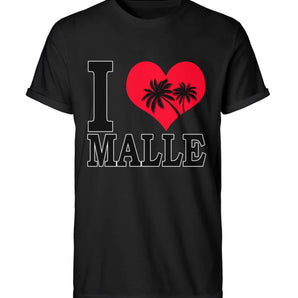 I Love Malle - Herren RollUp Shirt-16