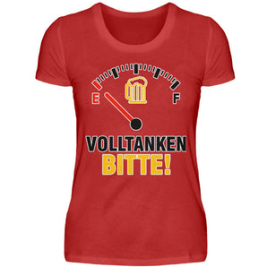 Volltanken Bitte! - Damenshirt-4