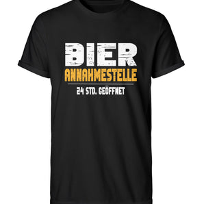 Bier-Annahmestelle - Herren RollUp Shirt-16