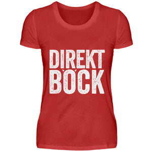 Direkt Bock - Damenshirt-4