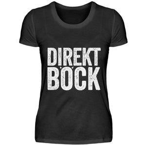 Direkt Bock - Damenshirt-16