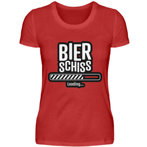 Bierschiss loading - Damenshirt-4