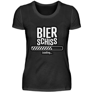 Bierschiss loading - Damenshirt-16