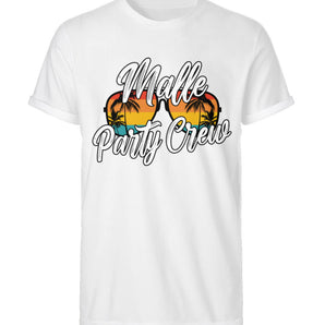 Malle Party Crew - Herren RollUp Shirt-3