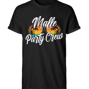 Malle Party Crew - Herren RollUp Shirt-16