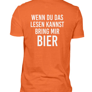 Bring mir Bier - Herren Shirt-1692