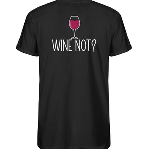 Wine not? - Herren RollUp Shirt-16