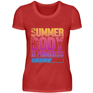 Summerbody in progress - Damenshirt-4