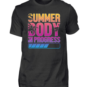 Summerbody in progress - Herren Shirt-16