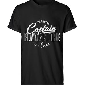 Captain Playaschorle - Herren RollUp Shirt-16