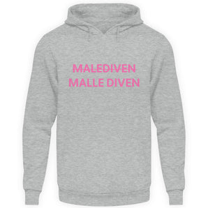 Malle Diven - Unisex Kapuzenpullover Hoodie-6807