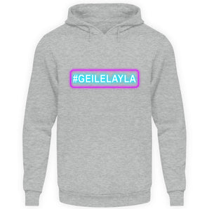 Geile Layla - Unisex Kapuzenpullover Hoodie-6807