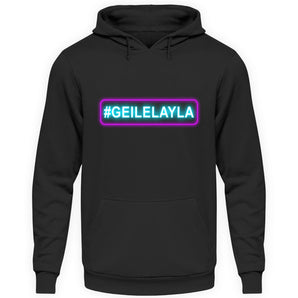 Geile Layla - Unisex Kapuzenpullover Hoodie-639