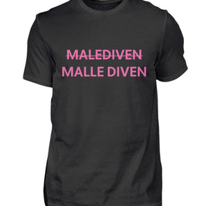 Malle Diven - Herren Shirt-16
