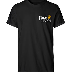 Beer Happy - Herren RollUp Shirt-16