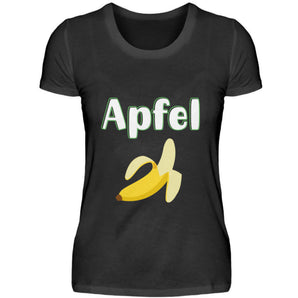 Apfel - Damenshirt-16
