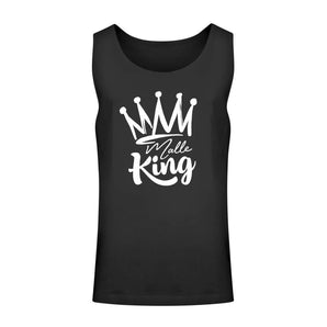 Malle King - Unisex Relaxed Tanktop-16