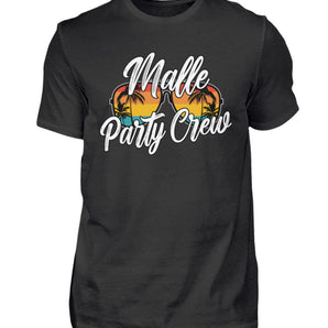 Malle Party Crew - Herren Shirt-16