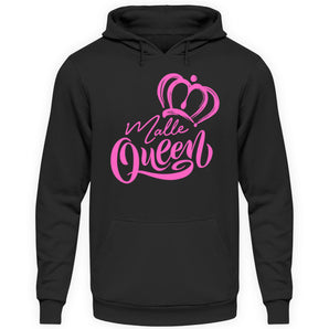 Malle Queen - Unisex Kapuzenpullover Hoodie-639